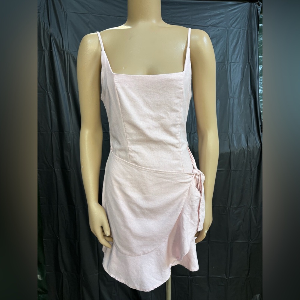 Princess Polly Baby Pink Dress